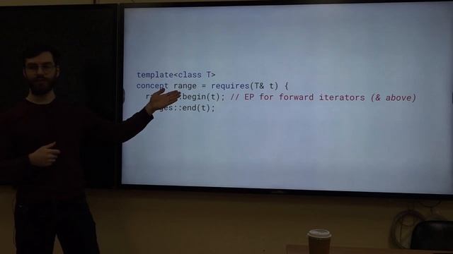 Метапрограммирование 14. std::ranges смотреть онлайн