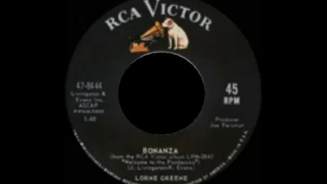 BONANZA , LORNE GREENE