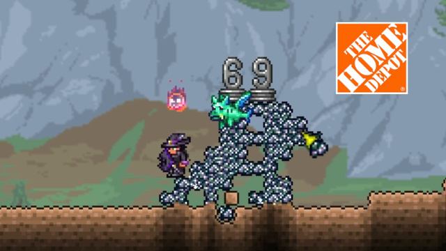 Home Depot ad but Terraria смотреть онлайн