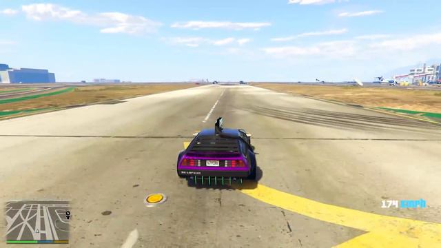 КАК ДАЛЕКО МОЖНО ВЫЛЕТЕТЬ С МАШИНЫ ПРИ УДАРЕ НА СКОРОСТИ 1000 КМ В ЧАС? ЭКСПЕРИМЕНТ В ГТА 5 МОДЫ! смотреть онлайн