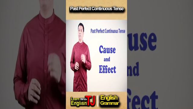Past prefect continuous Tense смотреть онлайн