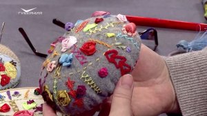 Примеры декоративных швов. Ручная работа