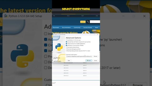How to install python 3.12 in Wporqueindows 11 #python #python3 #windows11 #pythontutorial смотреть онлайн