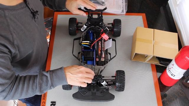 Jetson RACECAR Build - Part 1 - Traxxas Rally Unboxing смотреть онлайн