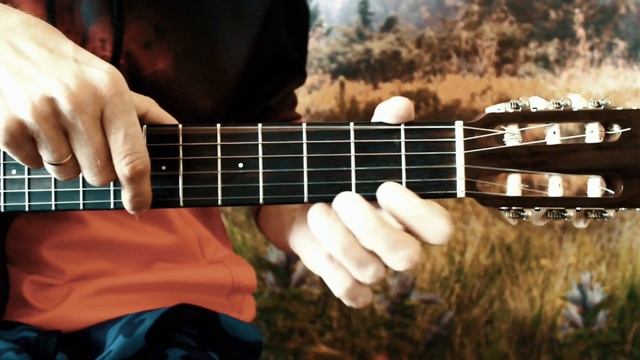 Скандинавская мелодия на Гитаре | РАЗБОР + ТАБЫ смотреть онлайн