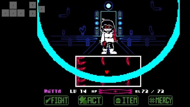 No Hit StoryShift The CORE Encounter |Undertale Fan-Game| смотреть онлайн