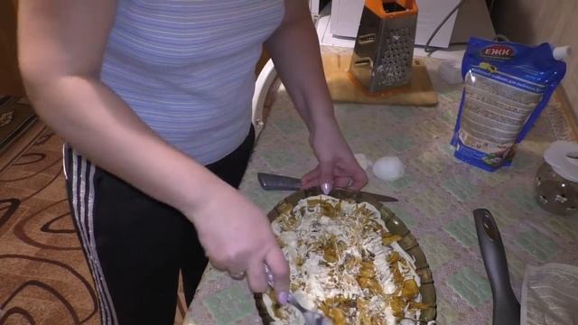 салат Тиффани № 7 к праздничному столу смотреть онлайн