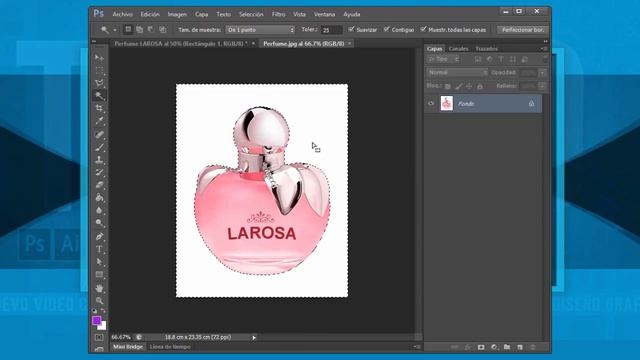 Tutorial básico en Photoshop - Video #9 смотреть онлайн