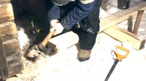 БАНЯ ПЕРЕСТРОЙКА ! увеличиваю баню ЧТО БУДЕТ ПОКА НЕ ПОНЯТНО !))НОВЫЙ ПРОЕКТ !!