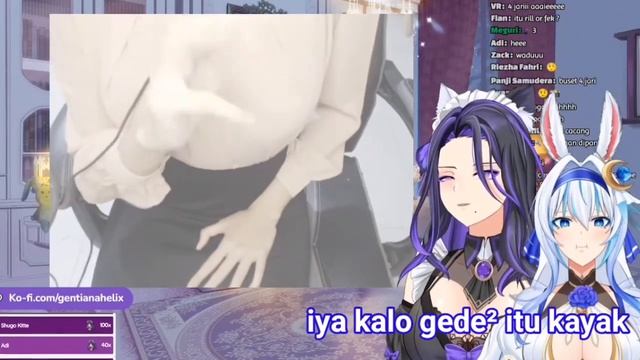 Cacang SUS!!【Gentiana Helix | Charlotte Sylvilia】 смотреть онлайн