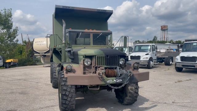 1970 AM General M35A2 Deuce and a Half 6x6 Military Style Dump Truck For Sale смотреть онлайн