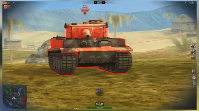 KURO MORI MINE за 1500?! ПРАВДА ли Tiger 131 ХУЖЕ и почему ТАК ДОРОГО? WOT BLITZ смотреть онлайн