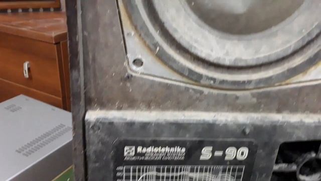 усилитель ДВОЙНОЕ МОНО И КОЛОНКИ S90 ИЗ КУРЯТНИКА :-) смотреть онлайн