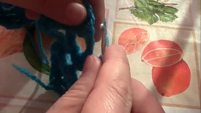 2 часть  узор рукава для женской кофточки крючком