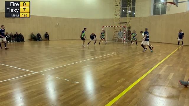 МФК Fire - FC Flexy (ФИНАЛ ЗОЛОТОГО КУБКА COMEBACK 2023)