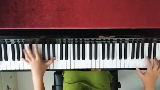 Croatian Rhapsody- piano cover смотреть онлайн