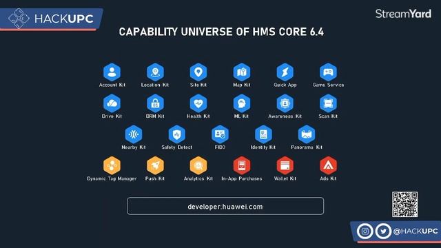 HackUPC 2022 | Huawei: Make development easier with Huawei Mobile Service смотреть онлайн