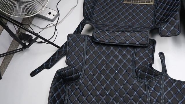 Front + Rear 3pcs Leather Floor Mats For Toyota C-HR CHR 2016-2018 смотреть онлайн
