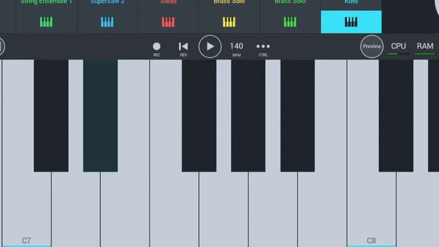 Karma Music 🎶/Fl Studio Mobile/Piano смотреть онлайн