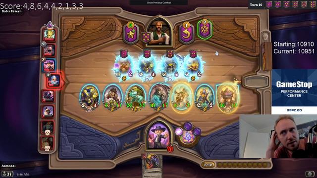 GET YOUR TICKET TO THE GOLDEN BLOOD GEM FACTORY! | Hearthstone Battlegrounds смотреть онлайн