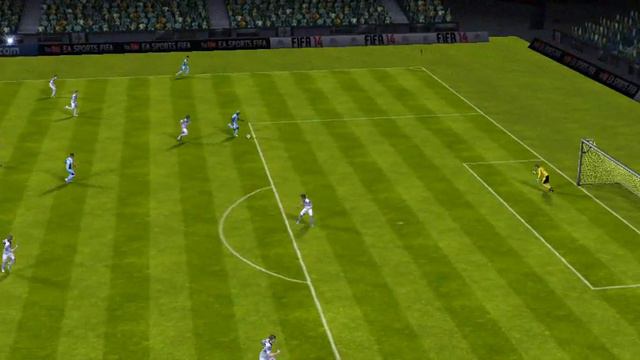 FIFA 14 Android - Обманул вратаря смотреть онлайн