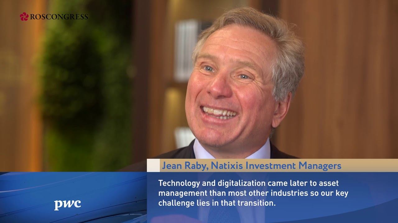 Jean Raby, CEO, Natixis Invesment Managers смотреть онлайн