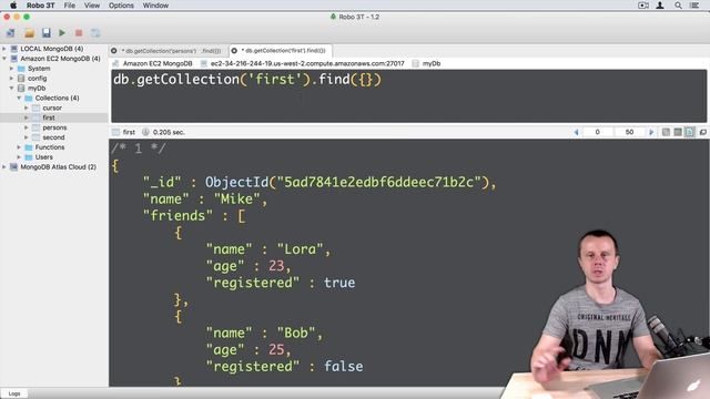 13 MongoDB Query Array of Nested Documents смотреть онлайн