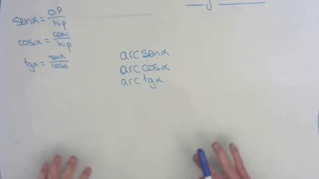 Trigonometria Arcsen Arccos Arctg