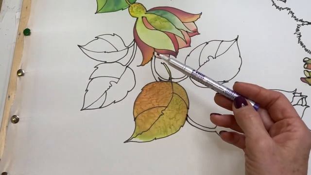 Как рисовать красиво? #батик #онлайнкурсы #советы #рисуем #подарок #авторская #ручная_работа смотреть онлайн