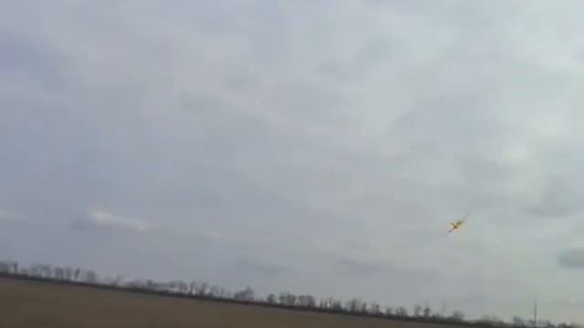 Желтый центроплан