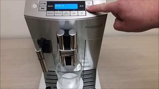 Delonghi ECAM26455 / ECAM28465 TEST mode смотреть онлайн