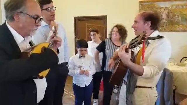 "La Domenica canto live" смотреть онлайн