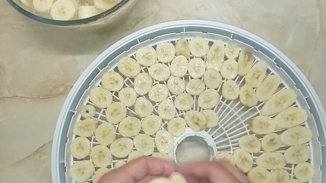 Как сушить бананы в электросушилке смотреть онлайн