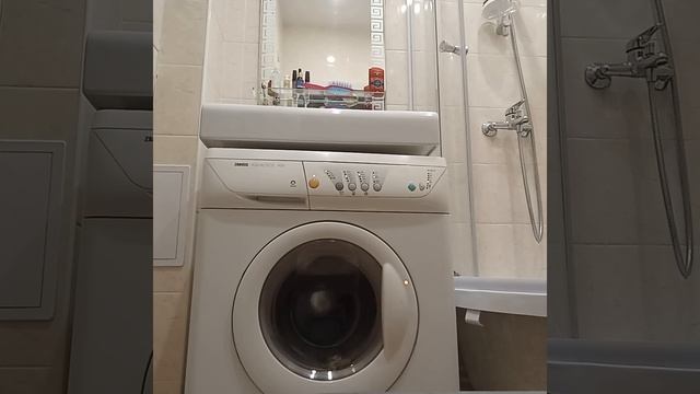 отжим на Zanussi AQUACYCLE