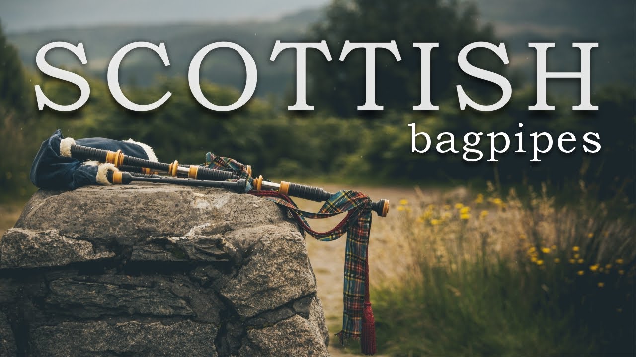 Scottish Bagpipes | Celtic Music With Beautiful Views Of Scotland, Ireland And Wales