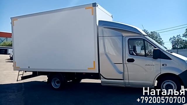 Газель нэкст с закабинным спальником и сэндвич фургоном на 8 паллет от L-PRO Нижний Новгород смотреть онлайн