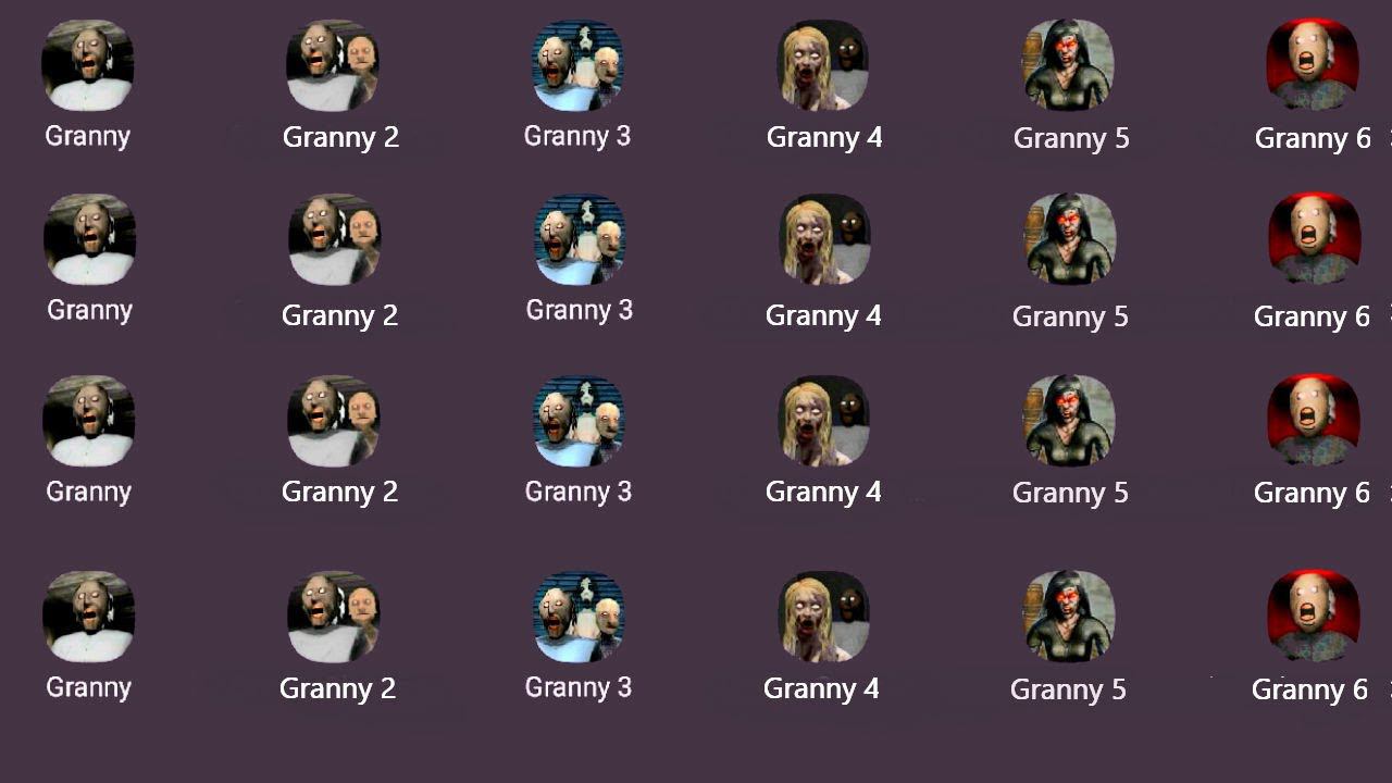 Granny,Granny 2,Granny 3,Granny 4,Granny 5,Granny 6,Granny 7,Granny 8 смотреть онлайн