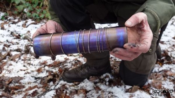 Hot-tent Stove Review. A Look at the Pomoly Ti Mini Stove. Is it worth the money?