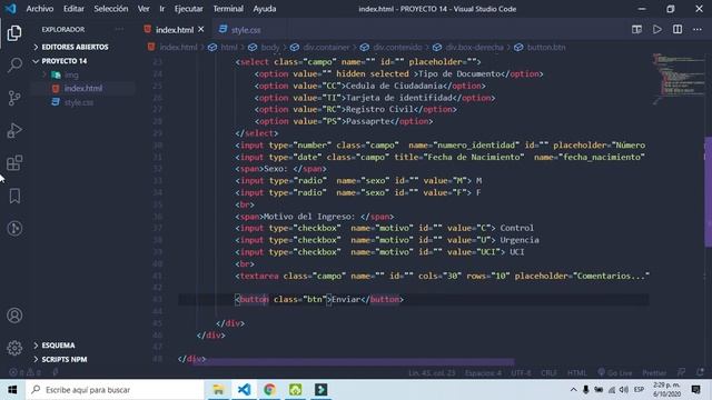 Guía Virtual Formularios con Pseudo clases en CSS смотреть онлайн