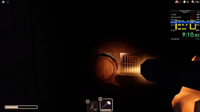 Roblox DOORS HOTEL + Speedrun 17:48 [PB] смотреть онлайн