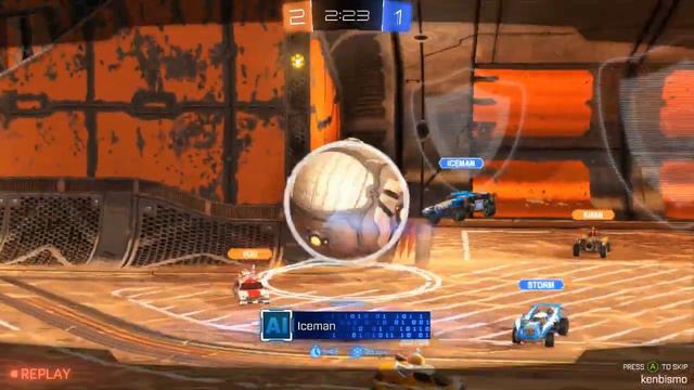 ECTO-1, GhostBusters, WasteLand, Daytime, Rocket League, PC Game