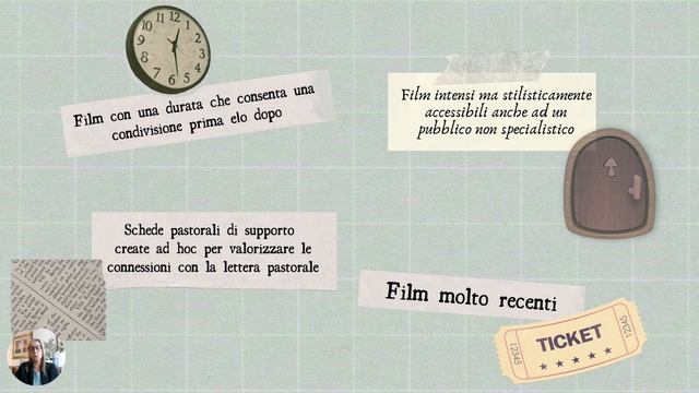 Le Vie Della Parola. Film Per La Quaresima