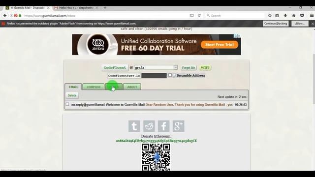 How to Create Temporary Email Address For Free, Disposable Email Address смотреть онлайн