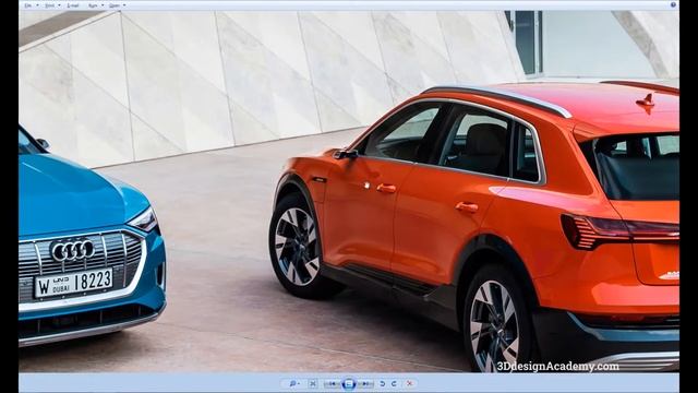 Advanced Autodesk Alias Tutorials - Audi E-Tron SUV 8 смотреть онлайн