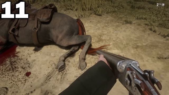20 Detalles Alucinantes De Red Dead Redemption 2