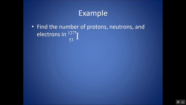 Structure of the Atom - How to Find the Number of Subatomic Particles or the Nuclear Symbol смотреть онлайн