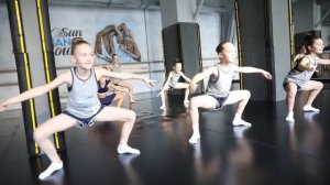 Открытый урок Contemporary Dance | студия современной хореографии Sun Dance House | дети 7-10 лет