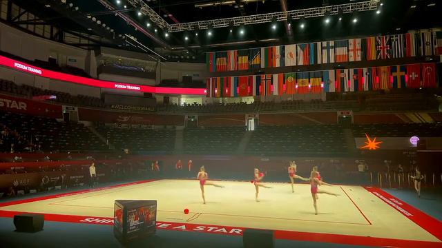 BULGARIA JUNIOR RGG TEAM (BUL) - PODIUM TRAINING 💙 EC 2023 - @beautyinsportthepodcast смотреть онлайн