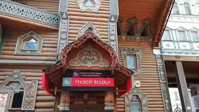 Kremlin in Izmailovo in Moscow смотреть онлайн
