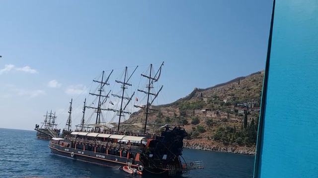 #турция, на яхте по #средиземному морю, #экскурсия 2021 смотреть онлайн
